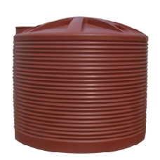 Image of a 10200L Round Corrugated Tank