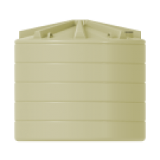 Image of a 14000L Round Ridged Poly Tank