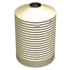 Image of a 1600L Round Corrugated Tank