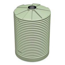 Image of a 3000L Round Corrugated Tank