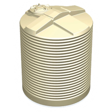 Image of a 4500L Tall Round Corrugated Tank