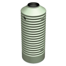 Image of a 545L Round Corrugated Tank