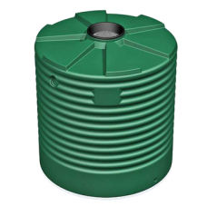 Image of a 900L Round Corrugated Tank