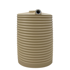 Image of a Premium 1000L Round Corrugated Tank