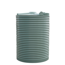 Image of a 2250L Premium Round Tall Corrugated Tank