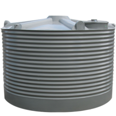 Image of a 4500L Premium Round Squat Corrugated Tank