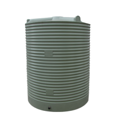 Image of a 4500L Premium Round Tall Corrugated Tank