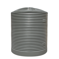 Image of a 5200L Premium Round Corrugated Tank