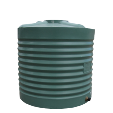 Image of a 600L Premium Round Corrugated Tank