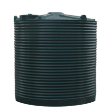 Image of a 7200L Premium Round Corrugated Tank