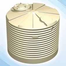 Image of a 5400L Round Corrugated Tank